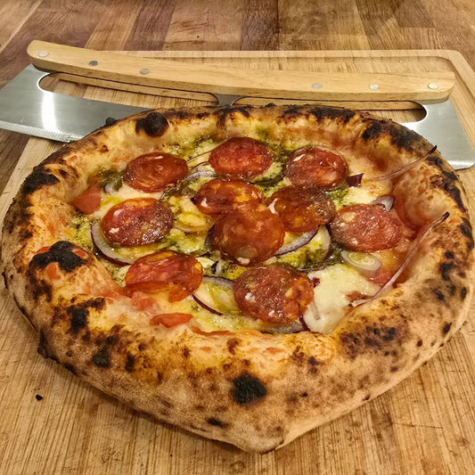 PIZZADEIG - NAPOLITANSK STYLE