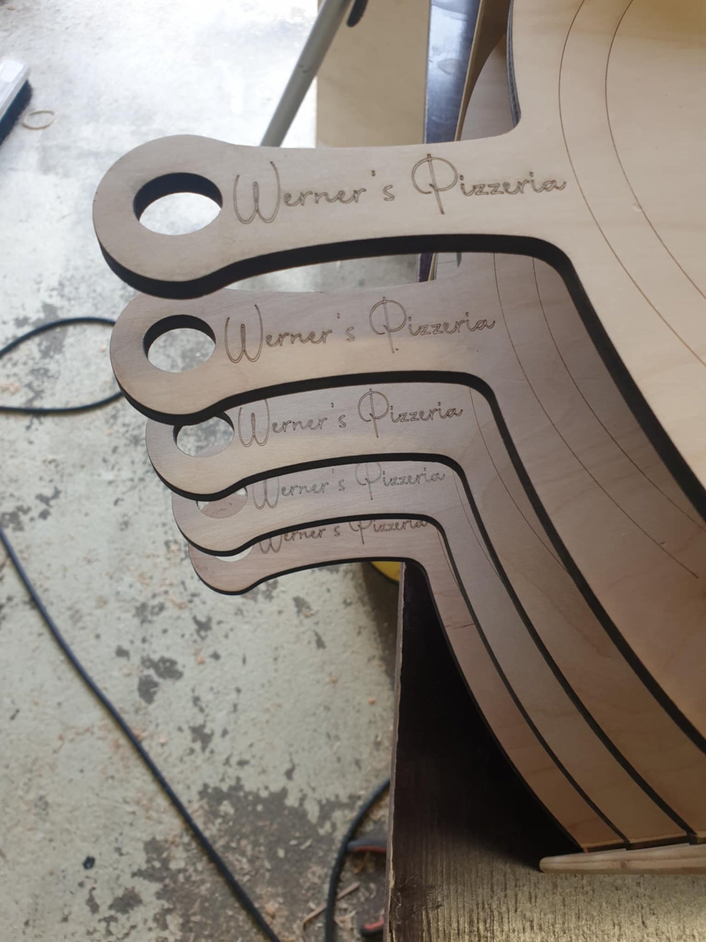 PIZZARACK FOR 6 BRETT