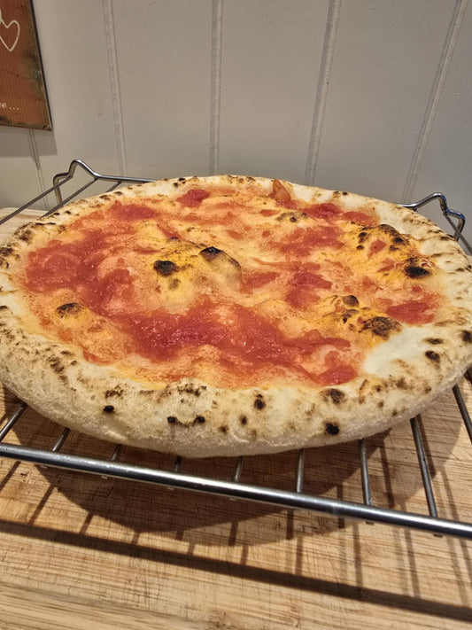 GLUTENFRI PIZZADEIG - NAPOLITANSK STYLE