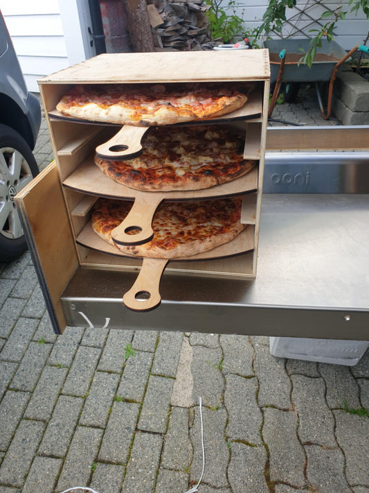 PIZZARACK FOR 6 BRETT