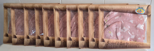 Mortadella Con Pistatio