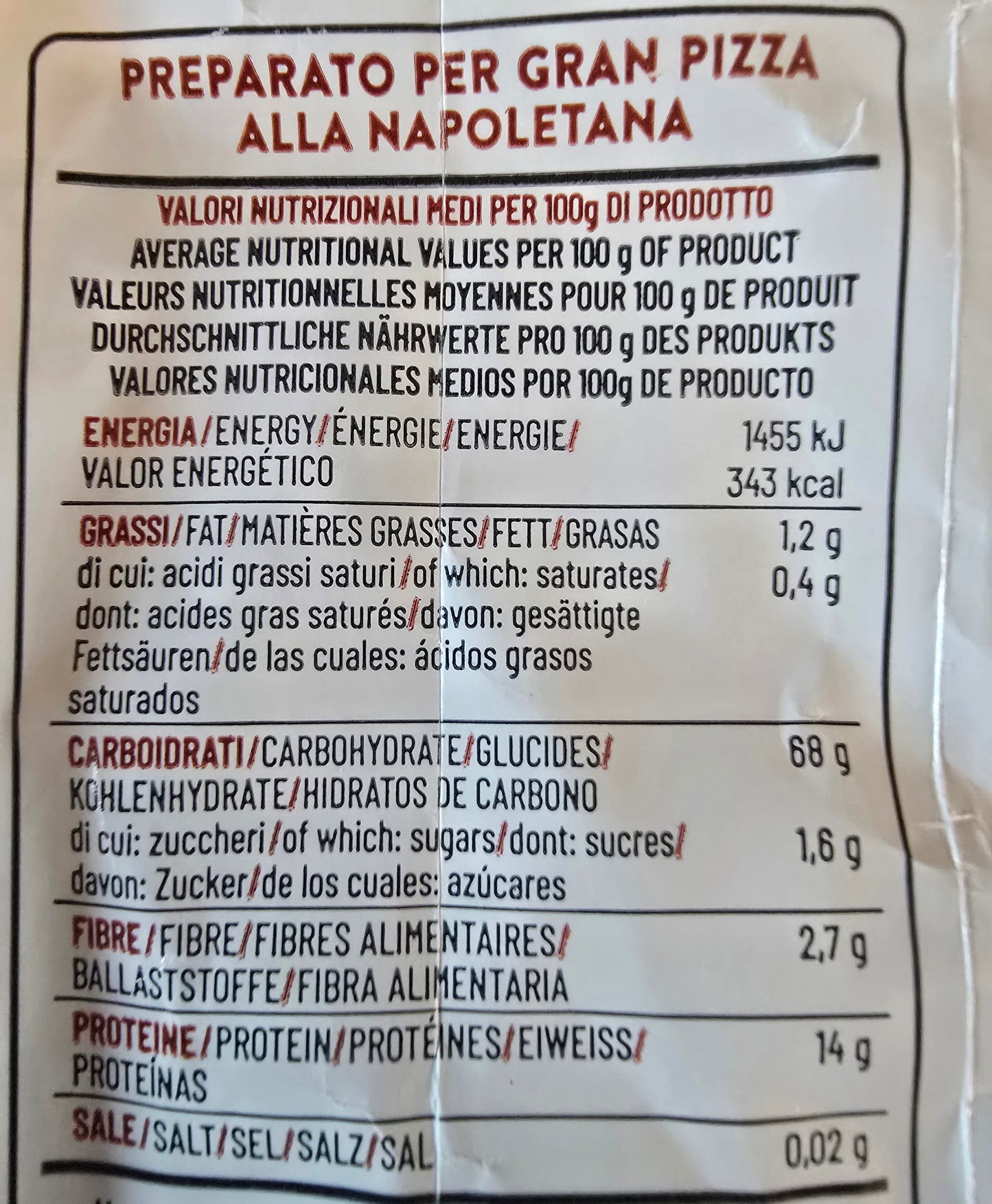 Gran Pizza Alla Napoletana