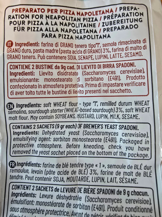 Gran Pizza Alla Napoletana