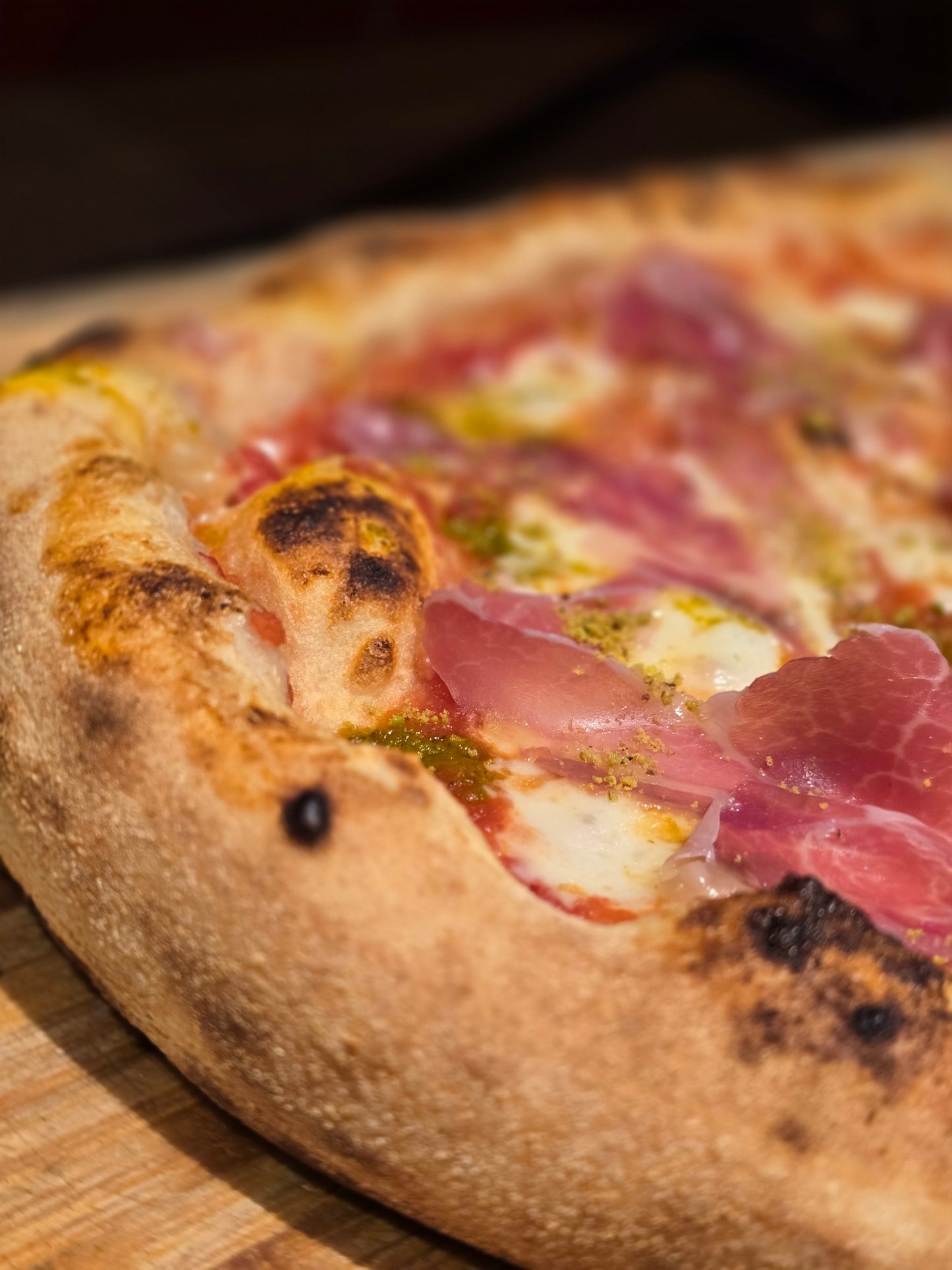 Speka svinenakke frå Blåbærgris