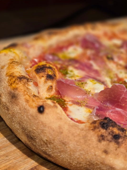 Speka svinenakke frå Blåbærgris