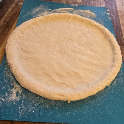 GLUTENFRI PIZZADEIG - NAPOLITANSK STYLE