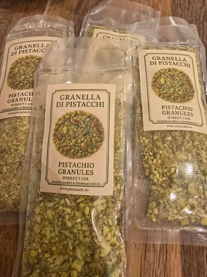 Hakka pistasjnøtter "Granella di pistacchi"