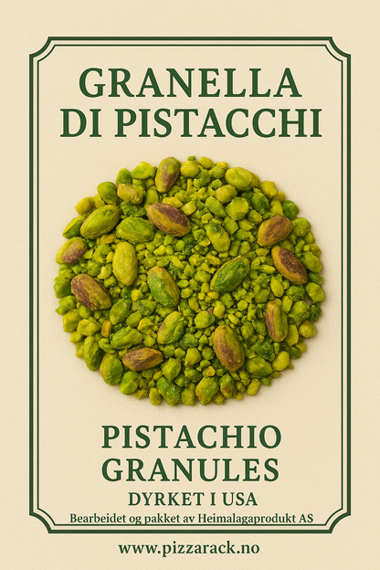 Hakka pistasjnøtter "Granella di pistacchi"