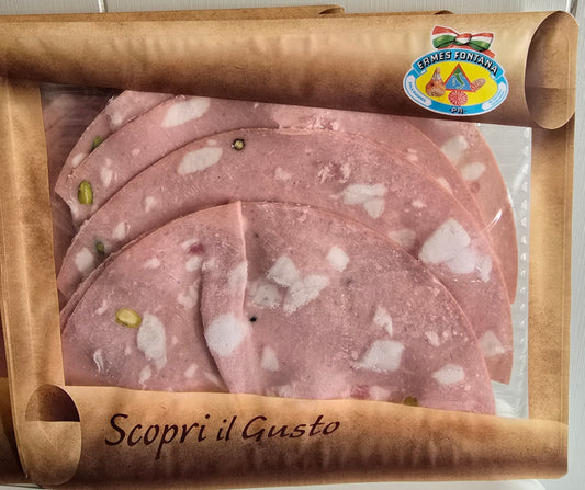 Mortadella Con Pistatio