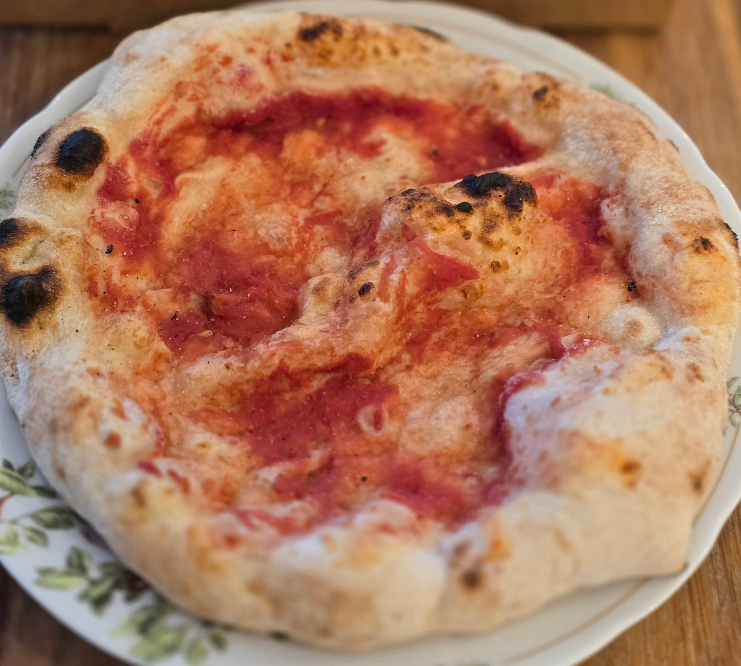 Airfryer pizza "Napoletana"