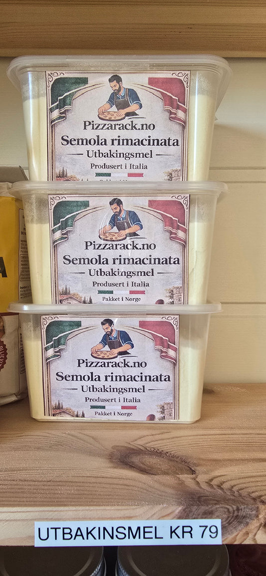 Utbakingsmel