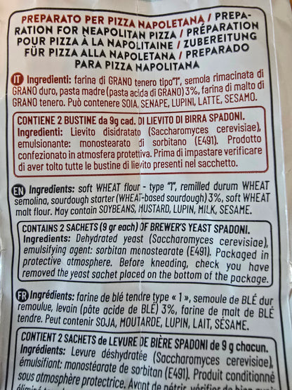 Gran Pizza Alla Napoletana