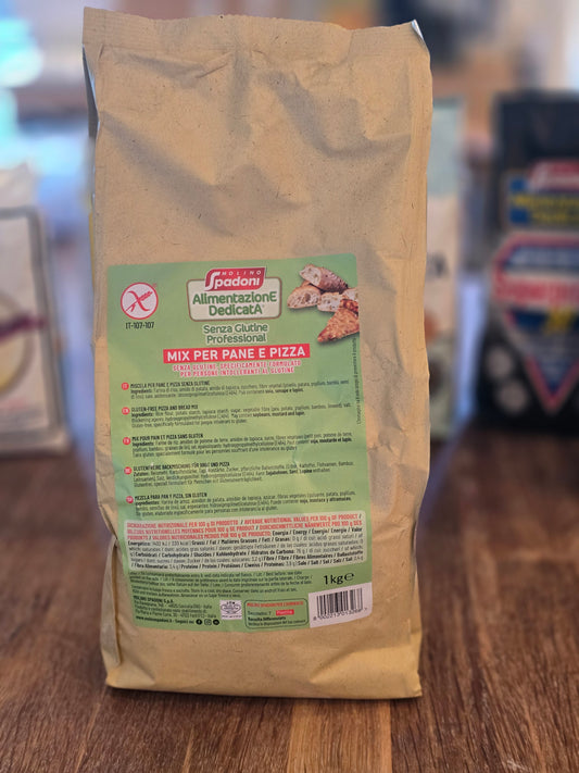 Verdens beste glutenfrie pizzamel