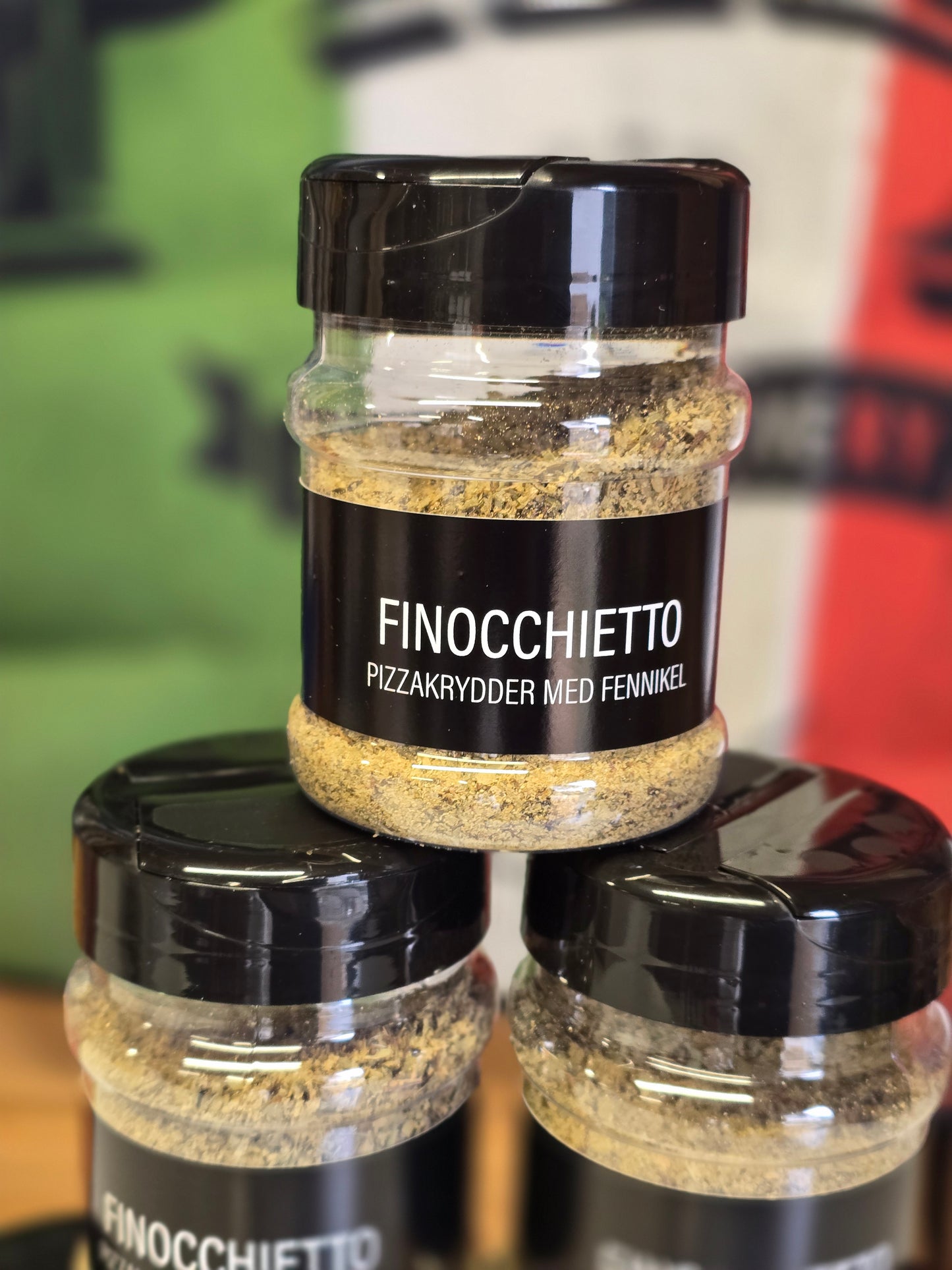 FINOCCHIETTO Pizzakrydder