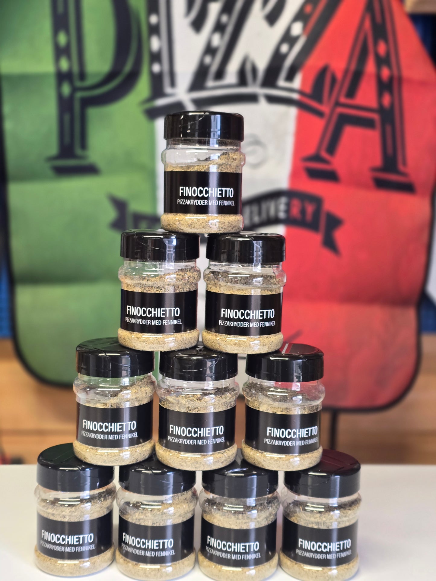 FINOCCHIETTO Pizzakrydder