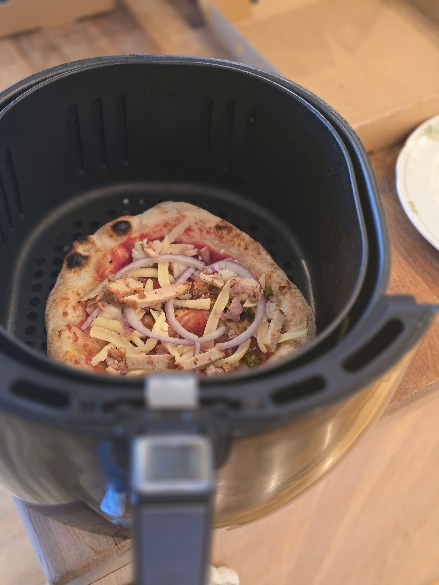 Airfryer pizza "Napoletana"