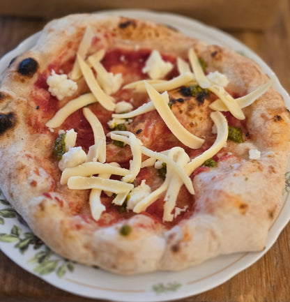 Airfryer pizza "Napoletana"