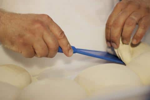 Fleksibel deigspade i plast