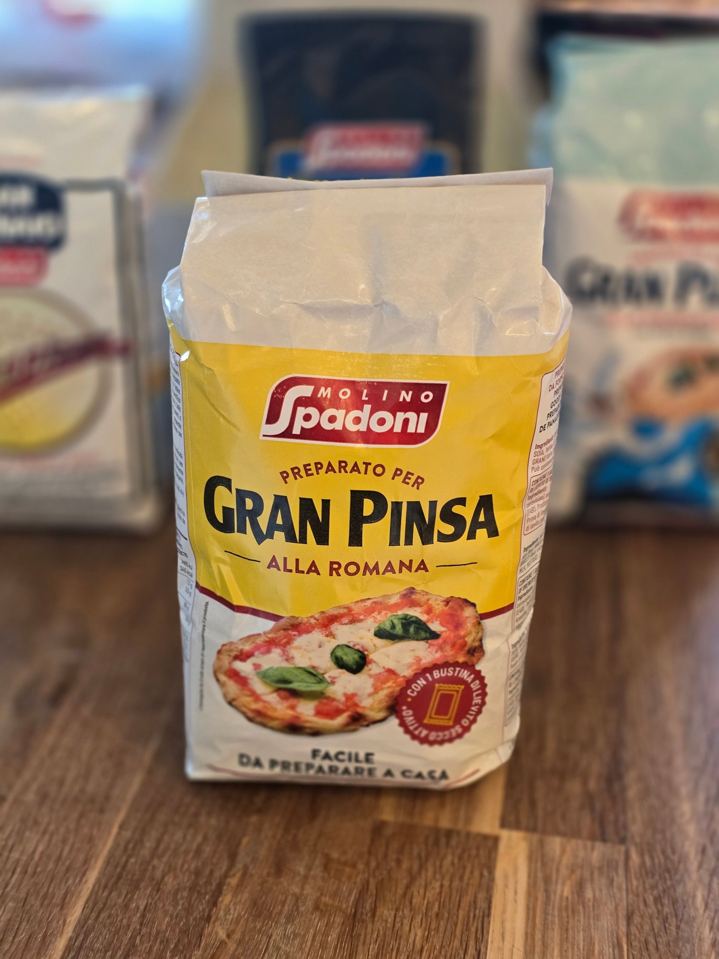 Gran Pinsa Alla Romana