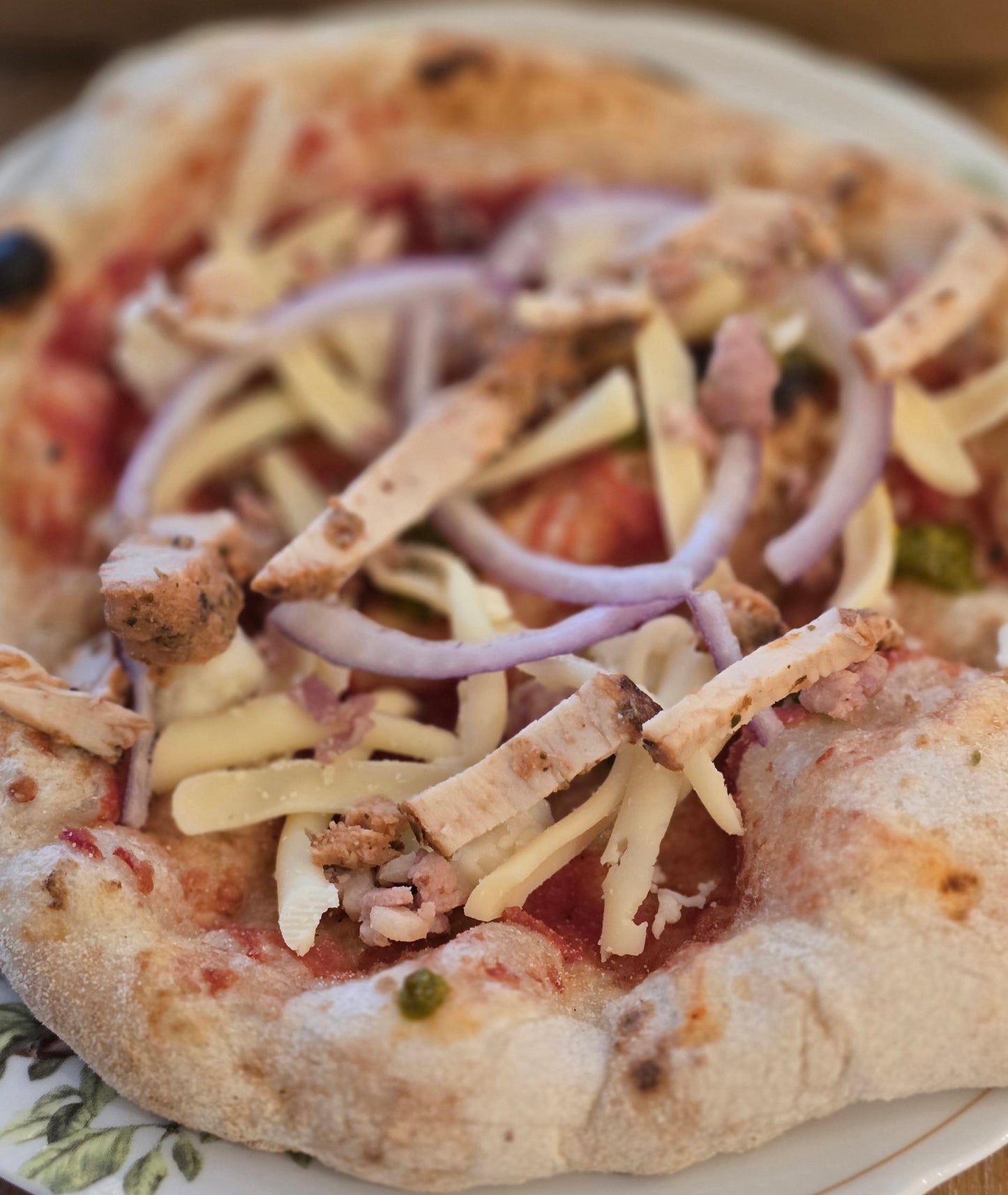 Airfryer pizza "Napoletana"