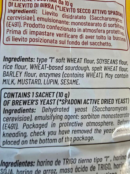 Gran Pinsa Alla Romana