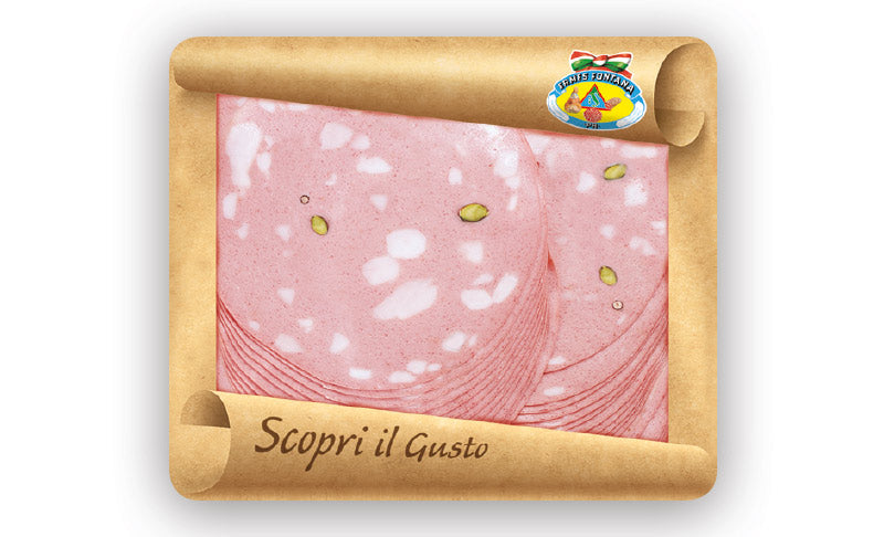 Mortadella Con Pistatio