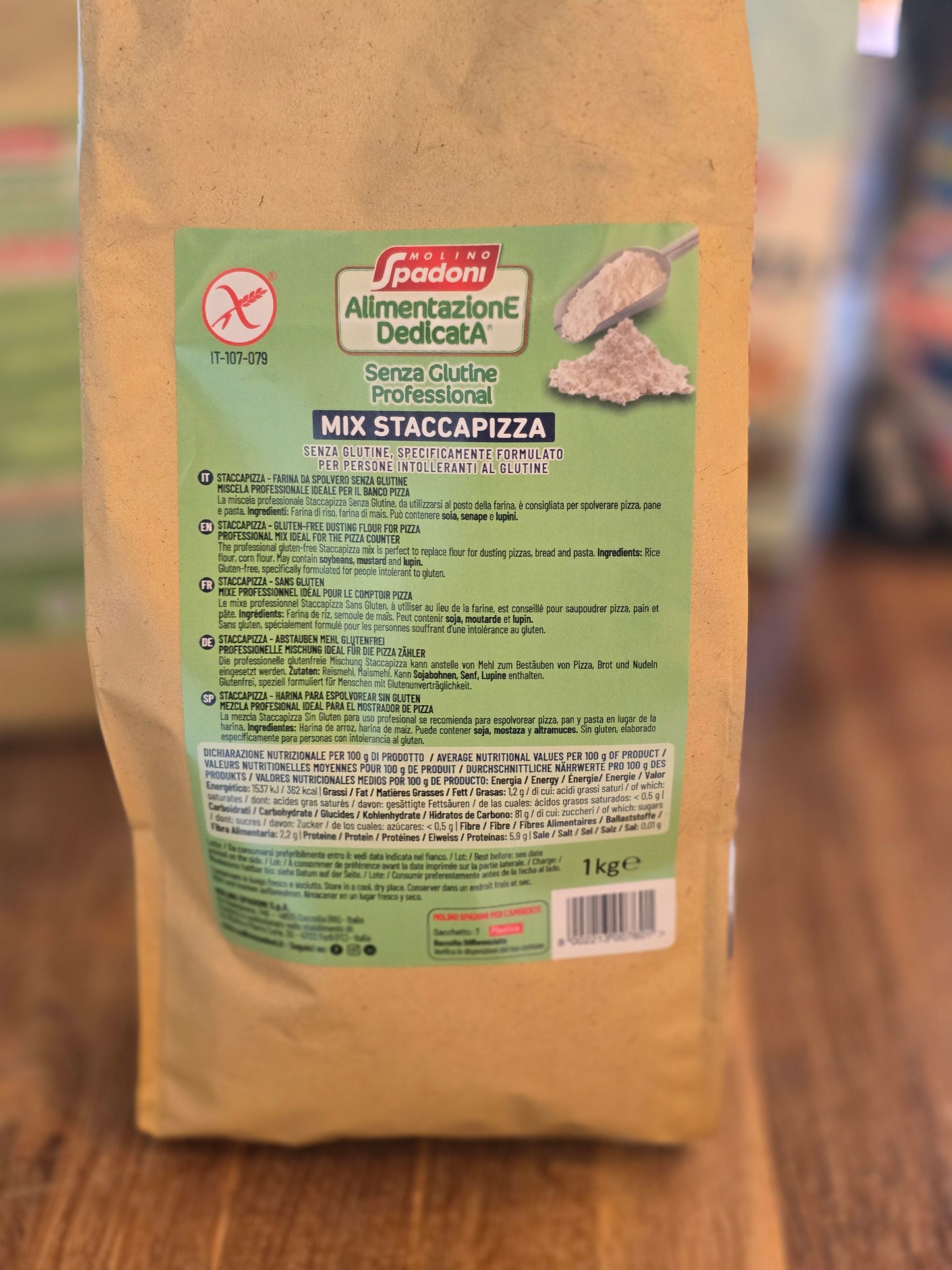 Glutenfritt utbakingsmel