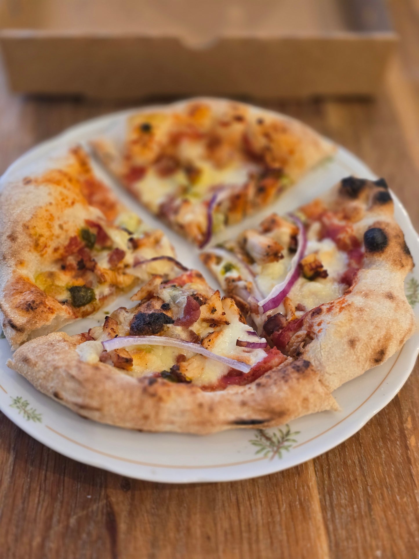 Airfryer pizza "Napoletana"