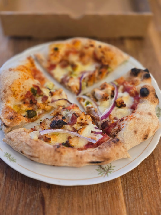Airfryer pizza "Napoletana"
