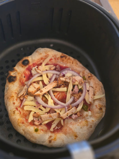 Airfryer pizza "Napoletana"